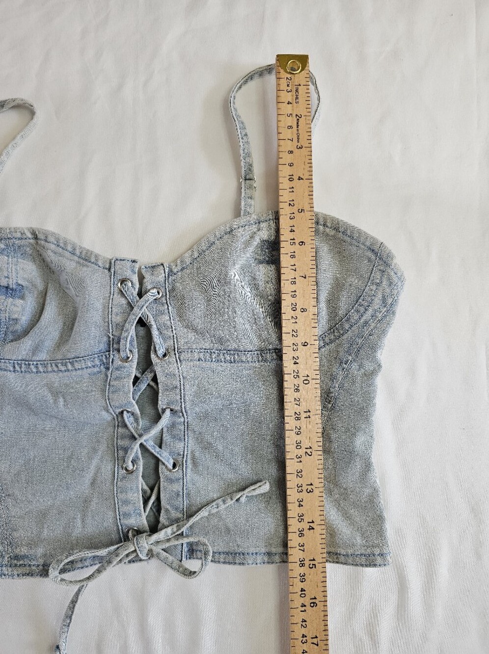 5pc Bundle Cropped Summer Top Bundle Western Farm Cottagecore Festival Nashville - Picture 7 of 15